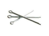 5/32" x 2" Cotter Pin, Extended Prong Square Cut, Steel | YarinInd