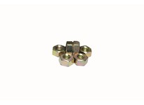 M5-0.80 Hex Nut, Coarse, Grade 10 Steel, Zinc CR+6 FinishM5-0.80 Hex NutCoarse, Grade 10 Steel, Zinc CR+6 Finish