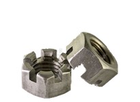 1 1/4"-12 Hex Nut, Fine, Steel, Plain Finish1 1/4"-12 Hex NutFine, Steel, Plain Finish