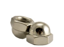 #8-32 Acorn Nut, Coarse, Steel, Nickel Finish#8-32 Acorn NutCoarse, Steel, Nickel Finish