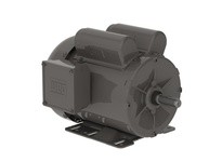 WEG 00118ES1EOL143T 1HP 1800 1 60 208-230/460V TEFC Std Eff | Reliable Industrial Motors