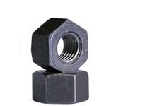 2 1/2"-8 Heavy Hex Nut, Fine, Medium Carbon Steel | YarinInd