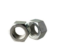 M22-2.50 Hex Nut, Coarse, Grade 10 Steel, Zinc CR+3 FinishCoarse, Grade 10 Steel, Zinc CR+3 Finish