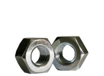 1/2"-13 Heavy Hex Nut, Coarse, Grade A Steel, Zinc CR+3 Finish1/2"-13 Heavy Hex NutCoarse, Grade A Steel, Zinc CR+3 Finish