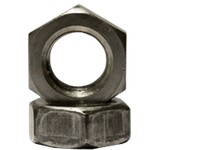 1 3/4"-5 Jam Hex Nuts, Coarse, Low Carbon Steel | YarinInd