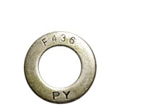 1/2" Structural Flat Washer F436, 1-1/16" OD, Medium Carbon Steel | YarinInd