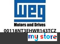 WEG 00118NT3EHWR143TCZ MOTOR 1HP 4P HYDROWASH