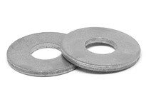 M8 DIN125A Flat Washer, Steel, Plain FinishM8 DIN125A Flat WasherSteel, Plain Finish