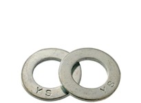 M42 DIN125A Flat Washer, Steel, Zinc CR+3 Finish | YarinInd
