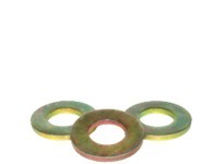 7/8" SAE Flat Washer, Medium Carbon Steel, Zinc CR+6 Finish7/8" SAE Flat WasherMedium Carbon Steel, Zinc CR+6 Finish
