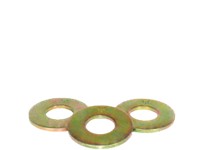 7/16" SAE Flat Washer, Medium Carbon Steel, Zinc CR+6 Finish7/16" SAE Flat WasherMedium Carbon Steel, Zinc CR+6 Finish