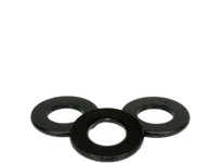 1/2" Structural Flat Washer F436, Steel, Plain Finish | YarinInd