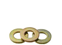1/4" SAE Flat Washer, Medium Carbon Steel, Zinc CR+6 Finish1/4" SAE Flat WasherMedium Carbon Steel, Zinc CR+6 Finish
