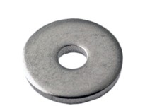 #2 Flat Washer, 5/32" OD x 0.016" Thickness, Stainless A2 (304 18-8)5/32" OD x 0.016" Thickness, Stainless A2 (304 18-8)