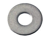 #10 Flat Washer, 9/16" OD x 0.04" Thickness, Stainless A2 (304 18-8)#10 Flat Washer9/16" OD x 0.04" Thickness, Stainless A2 (304