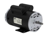 WEG 00118OT1BRBO56-S 1HP 1800 1 60 115/208-230V N56 ODP PREM