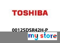 Toshiba 0012SDSR42H-P 1 HP 3600 RPM 3PH 60HZ 230/460V TEFC 56C Motor
