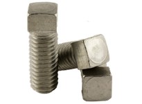 3/8"-16 x 5/8" Square Head Cup Point Set Screw, Coarse, Stainless A2 (304 18-8)3/8"-16 x 5/8" Square Head Cup Point Set ScrewCoa