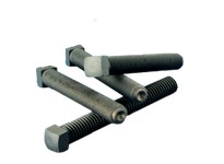 3/8"-16 x 2 1/2" Square Head Cup Point Set Screw, Coarse, Case Hardened Steel, Plain Finish3/8"-16 x 2 1/2" Square Head Cup Poin