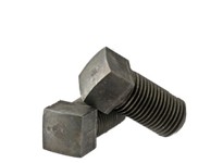 5/8"-18 x 4" Square Head Cup Point Set Screw, Fine | YarinInd