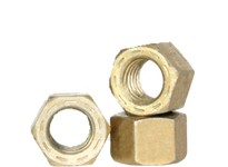 7/16"-20 Hex Nut, Fine, Grade L9 Alloy Steel, Zinc | YarinInd