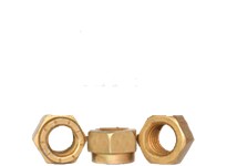 1/2"-20 Collar Locknut, Fine, Grade L9 Alloy Steel, Zinc Finish1/2"-20 Collar LocknutFine, Grade L9 Alloy Steel, Zinc Finish
