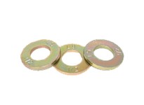 1-1/4" SAE Flat Washer, Alloy Steel, Zinc CR+3 Finish1-1/4" SAE Flat WasherAlloy Steel, Zinc CR+3 Finish