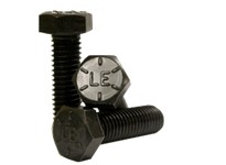 9/16"-18 x 1 1/4" Hex Head Cap Screw, Fine, Full Thread, Grade 8 Alloy Steel, Plain Finish9/16"-18 x 1 1/4" Hex Head Cap ScrewFi