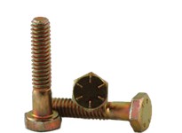 3/4"-10 x 1" Hex Head Cap Screw, Coarse, Full Thread | Grade 8 Steel