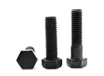 M16-1.50 x 60mm Hex Head Cap Screw (DIN960), Fine, Partial Thread, Grade 10.9 Alloy Steel, Plain FinishFine, Partial Thread, Gra