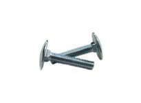 3/8"-16 x 2" Step Bolt, Coarse, Full Thread, Grade A Steel | YarinInd