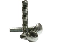 5/8"-11 x 7 1/2" Under-Sized Carriage Bolt, Coarse, Grade A Steel, Zinc CR+3 Finish5/8"-11 x 7 1/2" Under-Sized Carriage BoltCoa