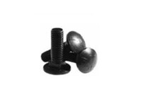 3/8"-16 x 2" Carriage Bolt, Coarse, Full Thread, Grade 5 Steel, Plain Finish3/8"-16 x 2" Carriage BoltCoarse, Full Thread, Grade