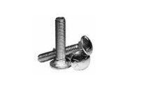 3/4"-10 x 2 1/2" Carriage Bolt, Coarse, Full Thread, Grade 5 Steel, Zinc CR+3 Finish3/4"-10 x 2 1/2" Carriage BoltCoarse, Full T