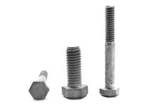 7/8"-9 x 9" Hex Bolt, Coarse, Partial Thread, Grade A Steel | Hot Dipped Galvanized