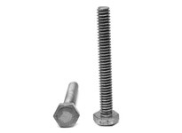 1/2"-13 x 5" Hex Tap Bolt, Coarse, Full Thread, Grade A Steel | YarinInd