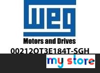 WEG 00212OT3E184T-SGH MOTOR 2HP 6P 182/4T WCA2
