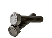 3/4"-10 x 6" Hex Tap Bolt, Coarse, Full Thread, Grade 5 Steel, Plain Finish3/4"-10 x 6" Hex Tap BoltCoarse, Full Thread, Grade 5