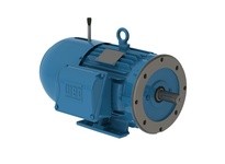 WEG 00218EP3EBMQ145TC 2HP 1800 3 60 208-230/460V Brake Motor