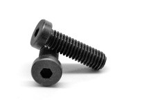M4-0.7 x 16mm Socket Head Cap Screw, Coarse, Full Thread, Grade 10.9 Alloy Steel, Black Oxide FinishM4-0.7 x 16mm Socket Head Ca