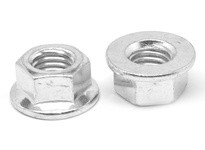 M8-1.00 Hex Flange Nut, Fine, Grade 8 Steel, Zinc CR+3 FinishM8-1.00 Hex Flange NutFine, Grade 8 Steel, Zinc CR+3 Finish