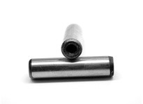 M10 x 80mm Pull-Out Dowel Pin (DIN7979D), Alloy Steel | YarinInd