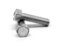 #8-32 x 3/8" Machine Screw, Hex Drive, Indented Hex Head, Coarse, Full Thread, Steel, Zinc CR+3 Finish#8-32 x 3/8" Machine Screw