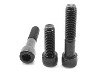 7/16"-20 x 5 1/2" Socket Head Cap Screw, Fine, Partial Thread, Alloy Steel, Black Oxide Finish7/16"-20 x 5 1/2" Socket Head Cap 