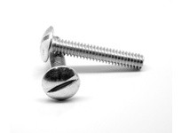 #10-24 x 1 1/2" Machine Screw, Slotted Drive, Truss Head, Coarse, Full Thread, Steel, Zinc CR+3 Finish#10-24 x 1 1/2" Machine Sc