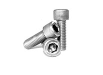 #1-64 x 3/4" Socket Head Cap Screw, Coarse, Stainless A2 (304 18-8)#1-64 x 3/4" Socket Head Cap ScrewCoarse, Stainless A2 (304 1