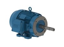 WEG 00318ET3E182JM-W22G CLOSE-COUPLED PUMP TEFC JM & JP FRAMES MOTOR 3HP 4P 182/4JM WFF2