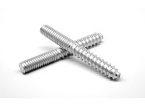 1/4"-20 x 2" Hanger Bolt, Coarse, Steel, Plain Finish1/4"-20 x 2" Hanger BoltCoarse, Steel, Plain Finish