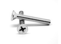 M3-0.5 x 22mm Machine Screw (DIN965), Phillips Drive, Flat Head, Coarse, Full Thread, Stainless A2 (304 18-8)M3-0.5 x 22mm Machi
