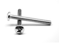 M8-1.25 x 50mm Machine Screw (DIN7985), Phillips Drive, Pan Head | Stainless A2